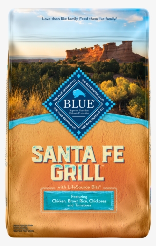 Blue Buffalo Regionals Santa Fe Grill With Chicken, - Blue Buffalo Dog Food