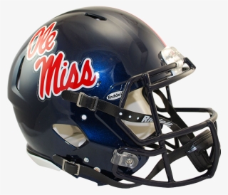 Riddell Mississippi Ole Miss Rebels Officially Licensed - Ole Miss Helmet