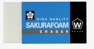 Sakurafoam Eraser W - Sakura Eraser Png