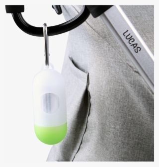 Bonbijou Trash Bag Dispenser With Refills - Bonbijou Trash Bag