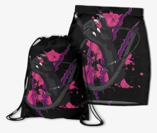 Catwoman Skirt And Backpack Bag