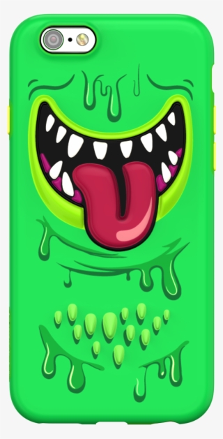 Monsters Boasts New Protection That Includes A Pet - Switcheasy Monsters Iphone 6s Back Case (green)