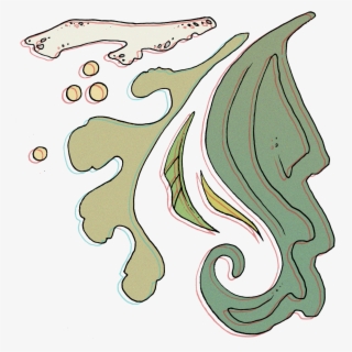 Orrian Seaweed From Gw2 - Illustration