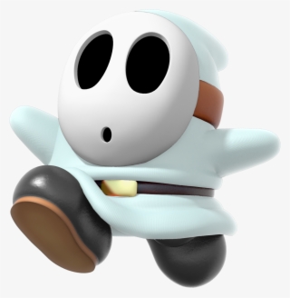 Mkdx White Shy Guy - White Shy Guy