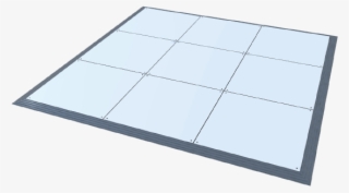 Raised Floor - White Timber - Raised Floor