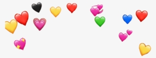 Meme Png Coraçoes Emogi Coraçoes❤ Png Meme Color - Meme Dos Corações Png