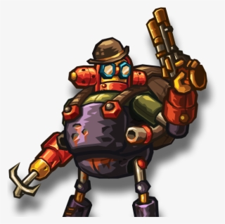 Dora - Steamworld Heist Characters