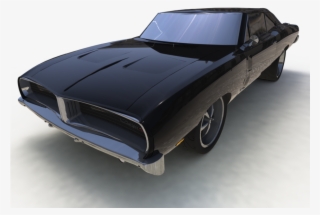 Muscle Cars Png File - Muscle Car 3d Model