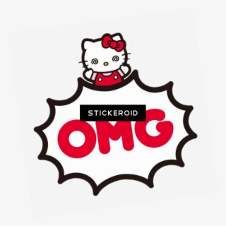 Omg - Sanrio Sticker Png