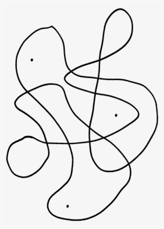 Squiggle Drawing Svg Black And White Download - Line Art