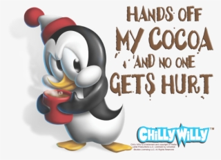 Chilly Willy Hands Off Men's Regular Fit T-shirt