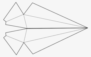 How To Make A Paper Ninja Kunai Knife - Triangle