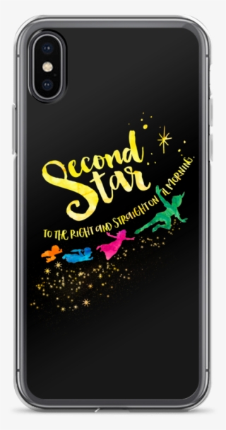 Peter Pan Quote Phone Case - Second Star To The Right Peter Pan