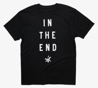 In The End Black Tee - Weber T Shirt