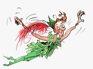Cartoon Illustration Of Peter Pan - Peter Pan Theatre Royal Winchester