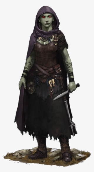Ten-penny - Female Half Orc Rogue