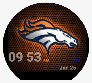Broncos Watch Face Preview