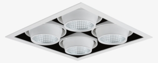 The Gyro-light Is Available In Single, Twin, Triple - Recessed Light