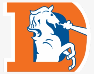 Denver Broncos Old Logo Png
