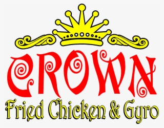 Crown Fried Chicken & Gyro - Union Fried Chicken Logo