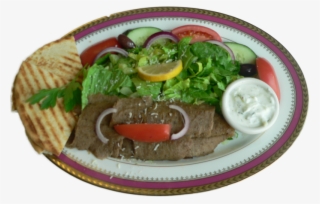 #22 Gyros Salad - Fast Food