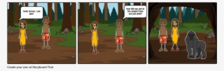Tarzan And Jane - Cartoon