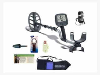 Bounty Hunter Platinum Pro Metal Detector With Waterproof - Bounty Hunter Platinum