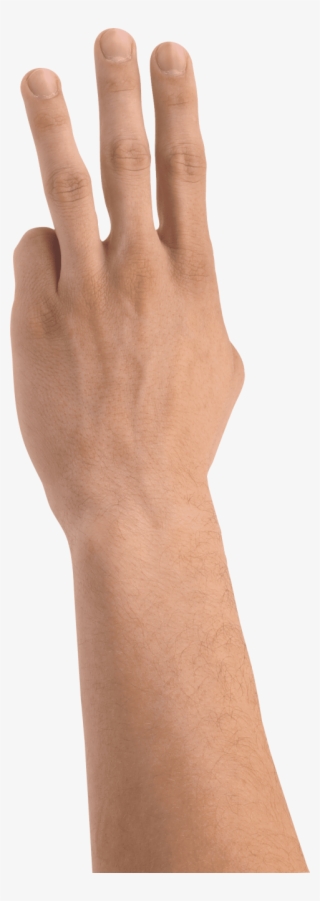 Free Png Three Finger Hand Png Images Transparent - Three Fingers Png