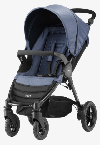 B-motion 4 Pushchair - Britax B-motion 4 Denim Collection