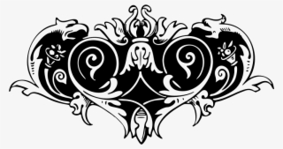 This Png File Is About Head , Dividers , Page , Divider - Design