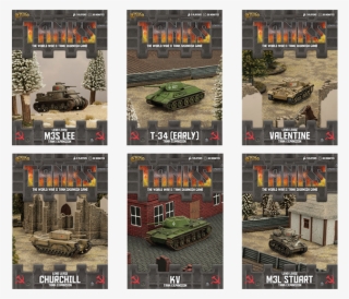 Soviet Tanks Preview