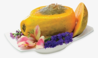 Shark's Fin Double-boiled With Papaya - Simmering