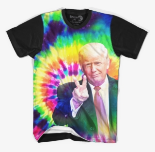 Trump Tie Dye Trump Tie Dye - Trump T Rex Shirt