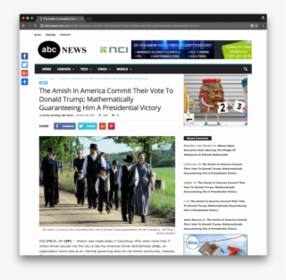 More Recently During The Us Presidential Election Donald