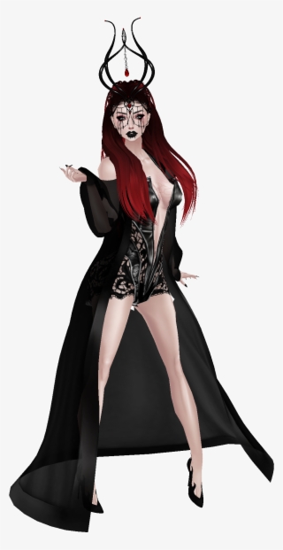 Themechallenge Darckeness 4dec - Halloween Costume