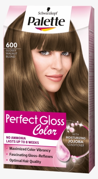 Palette Com Gc Baseline 600 Glossy Walnut Blond - Schwarzkopf Professional Palette Gloss Blonde