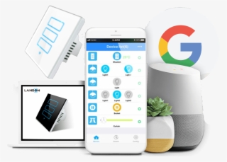 Compatible With Amazon Alexa Lanbon Smart Touch Switches - Iphone