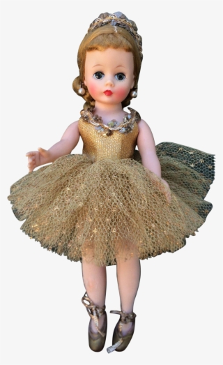 1959 Madame Alexander Gold Cissette Ballerina Beautiful - Alexander Doll Company