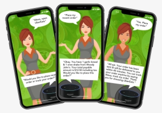 When Alexa Skill Is Ready And Tested, We Will Help - Cartoon