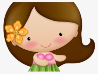 Flamingo Clipart Luau - Hawaii Clip Art