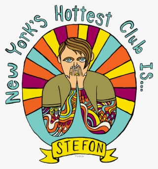 Saturday Night Live Stefon 96 Pages A5 Multi-use Notebook,