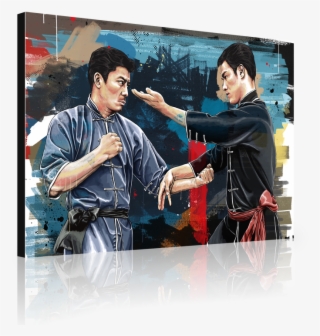 Bruce Lee And Taky Kimura - Album Cover