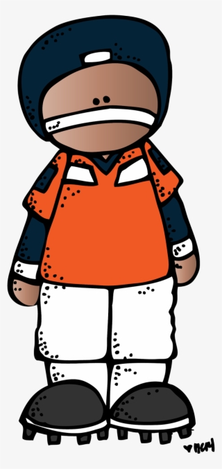 Png Snoopy With Football - Football Player Melonheadz Clipart