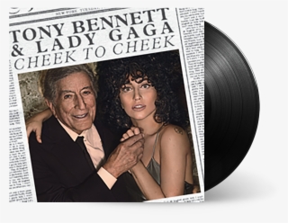 Cheek To Cheek Lp Vinyl Lady Gaga Official Shop - Tony Bennett Cheek To Cheek