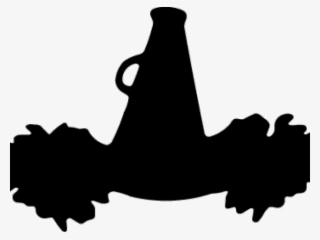Megaphone And Pom Pom Clipart