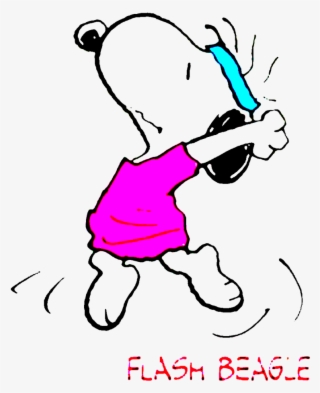 Snoopy Flash Beagle By Bradsnoopy97 - Snoopy