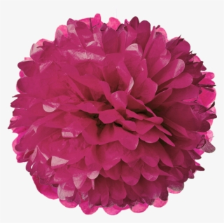 Dark Magenta Tissue Pom Poms - Turquoise Blue 30 Inch Tissue Paper Flower Pom-pom