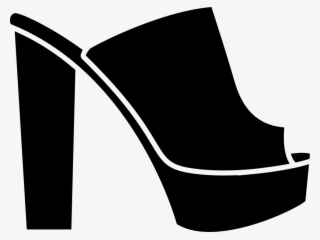Png File Svg - High-heeled Shoe
