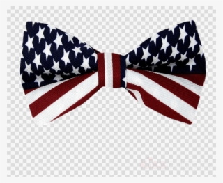 American Flag Bow Tie Clipart United States Of America - American Flag Bow Tie