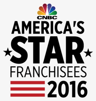 Cnbc Americas Star Franchisees Color Logo Transparent - United States Of America